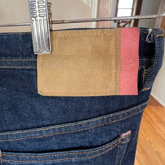 Acne Studios River Indigo Denim 34x34 - Picture 4 of 9